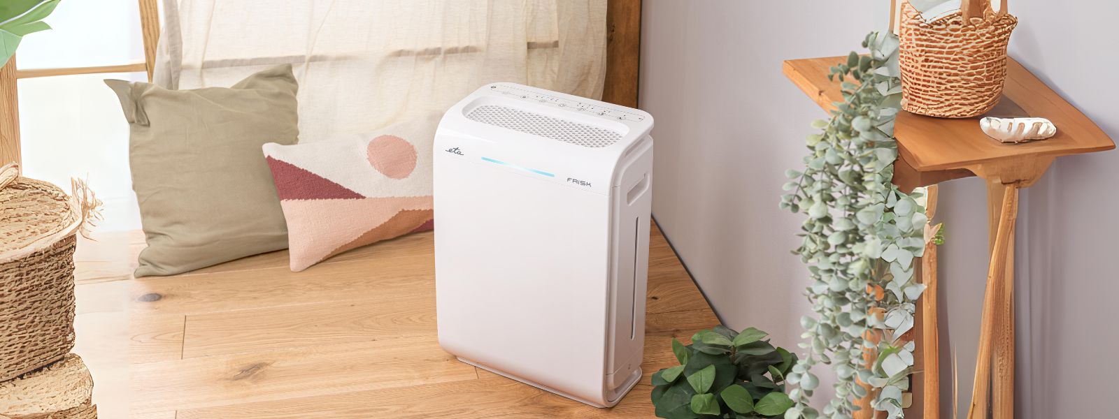 Odfiltrujte alergeny: Jak vybrat čističku vzduchu?